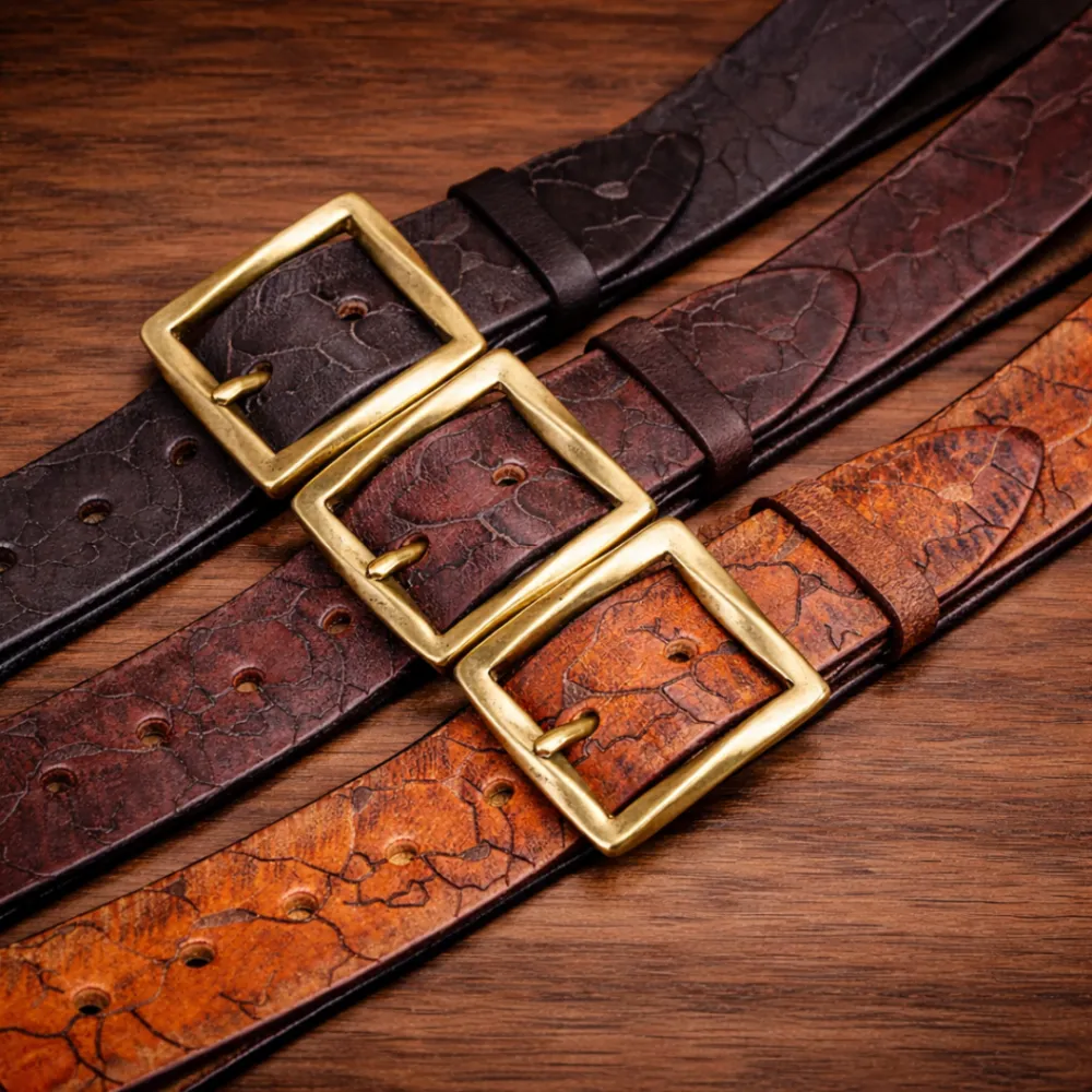 Vintage Leather Belt