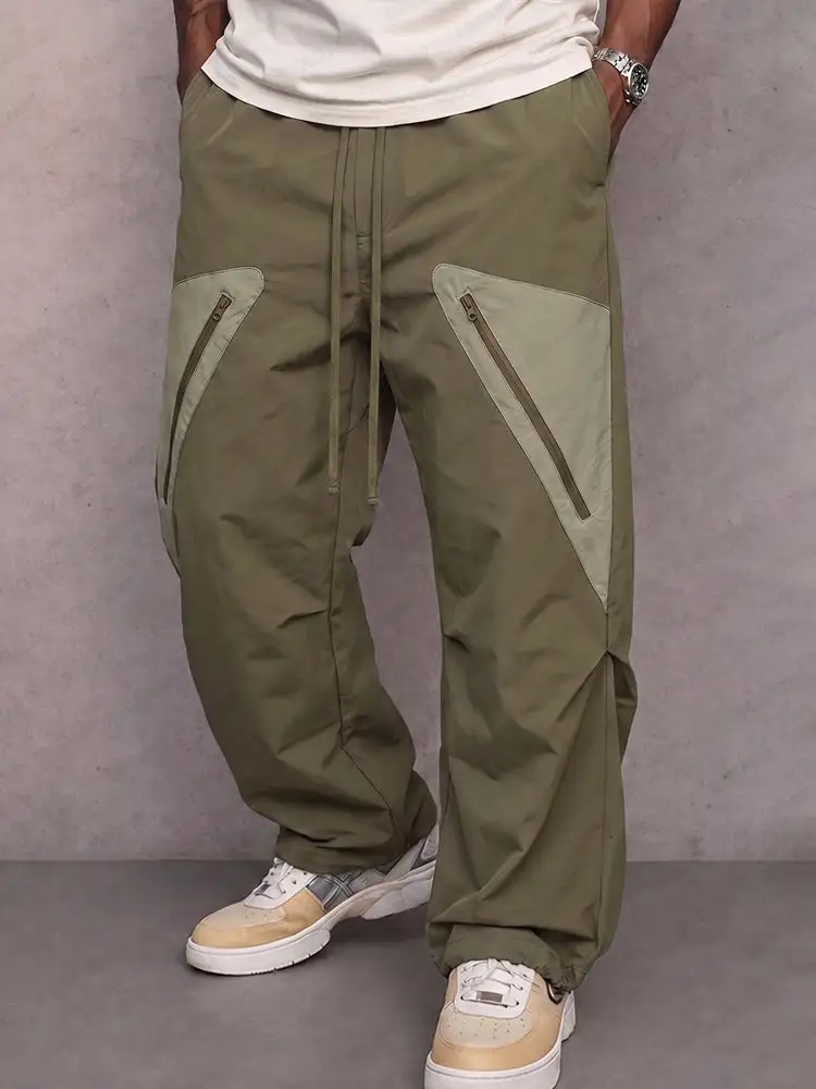 Utility Cargo Pocket Cargo Pants