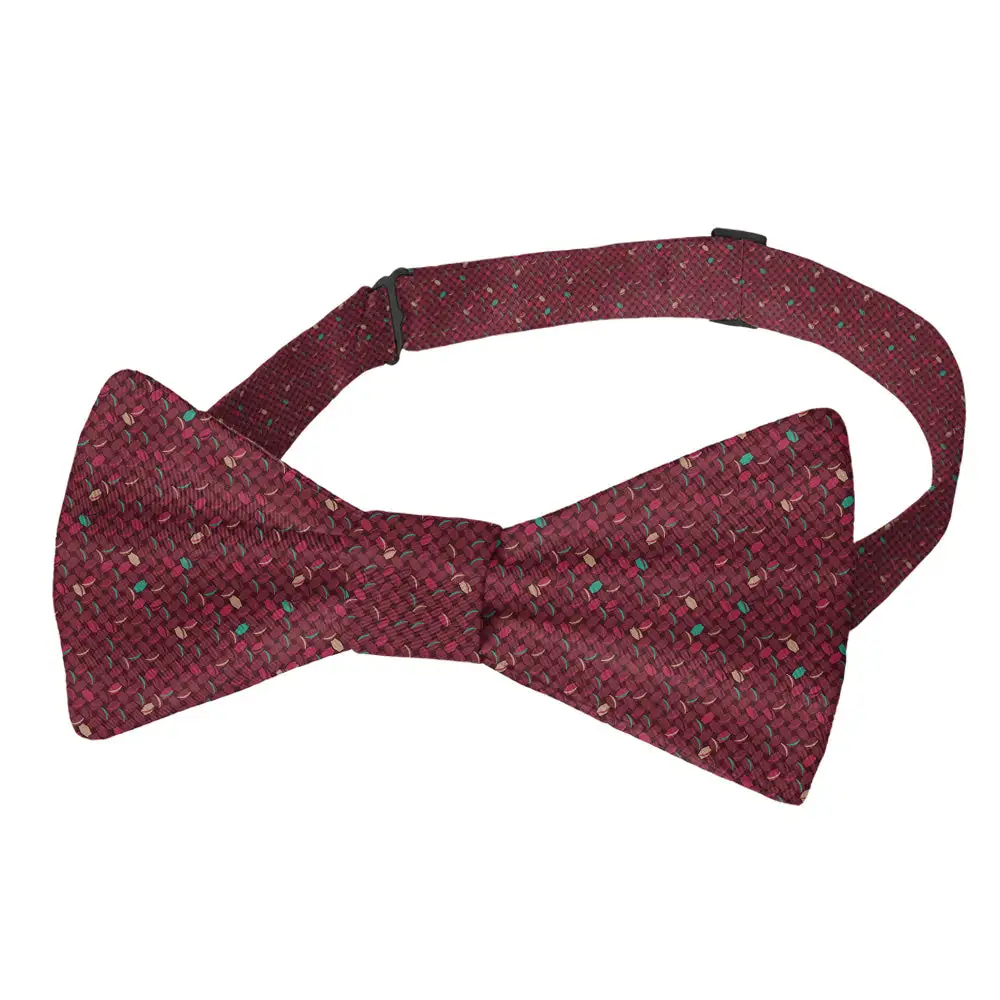 Speckled Pattern Bow Tie