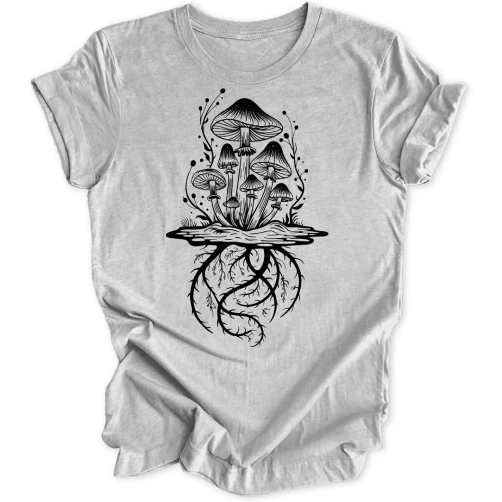 Mushroom Roots Unisex T-Shirt