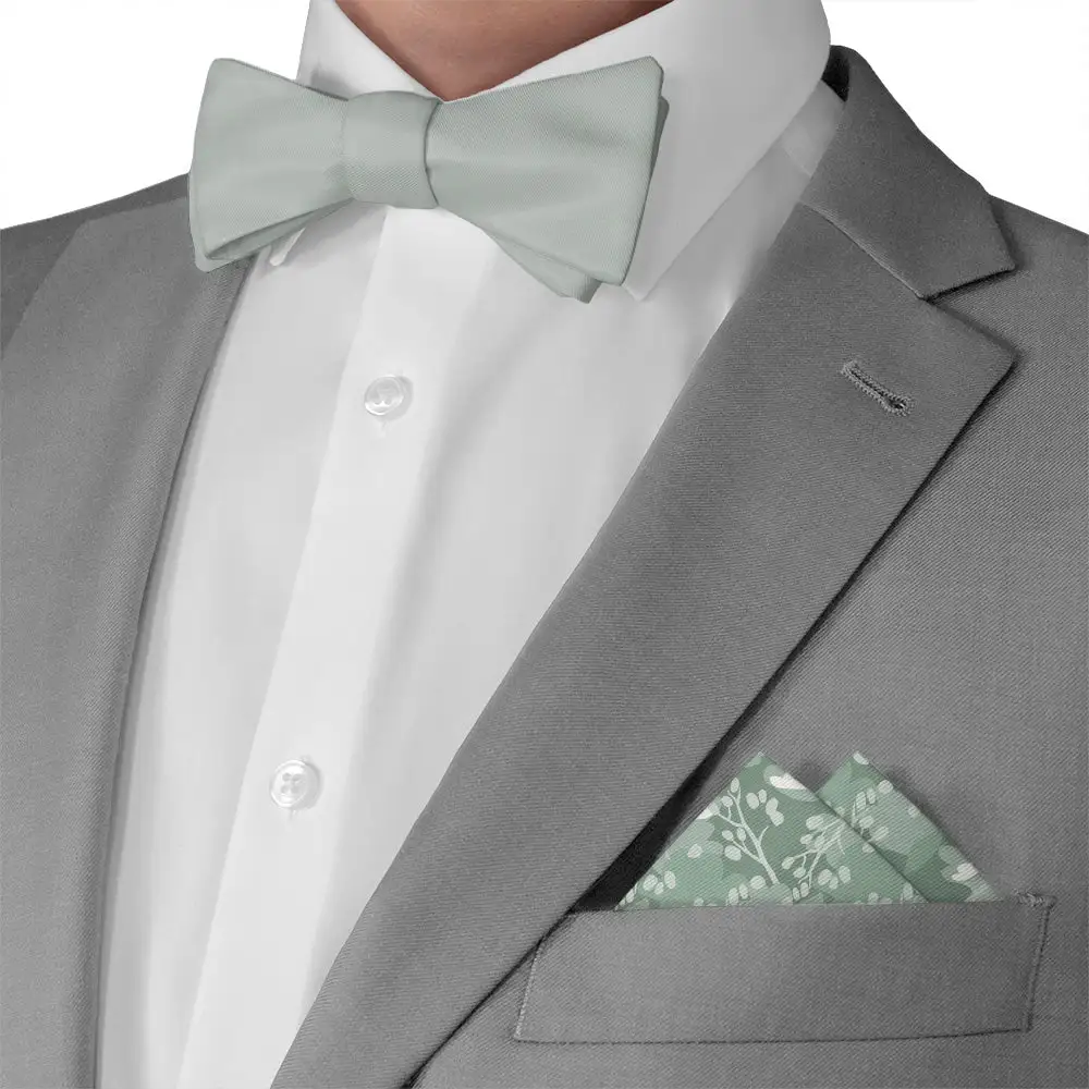 Crisp Dapper Floral Pocket Square