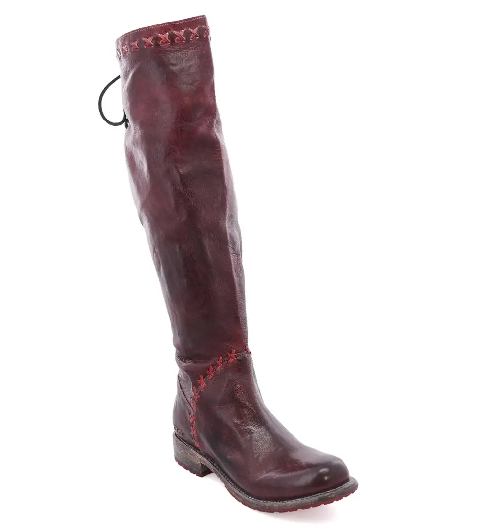 Back-Lace Side-Zip Everyday Boots