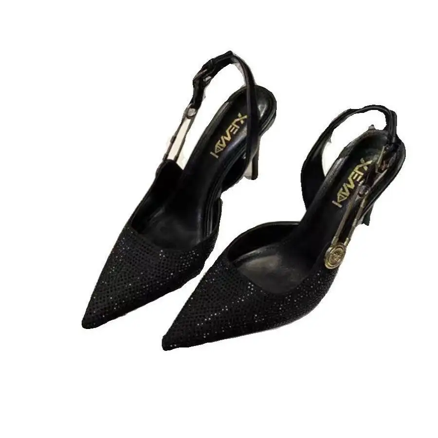 Slim Stiletto Dress Heels