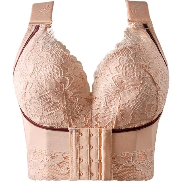 Lace Longline Bra