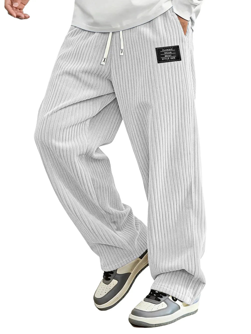 Pocket Relaxed Fit Pants