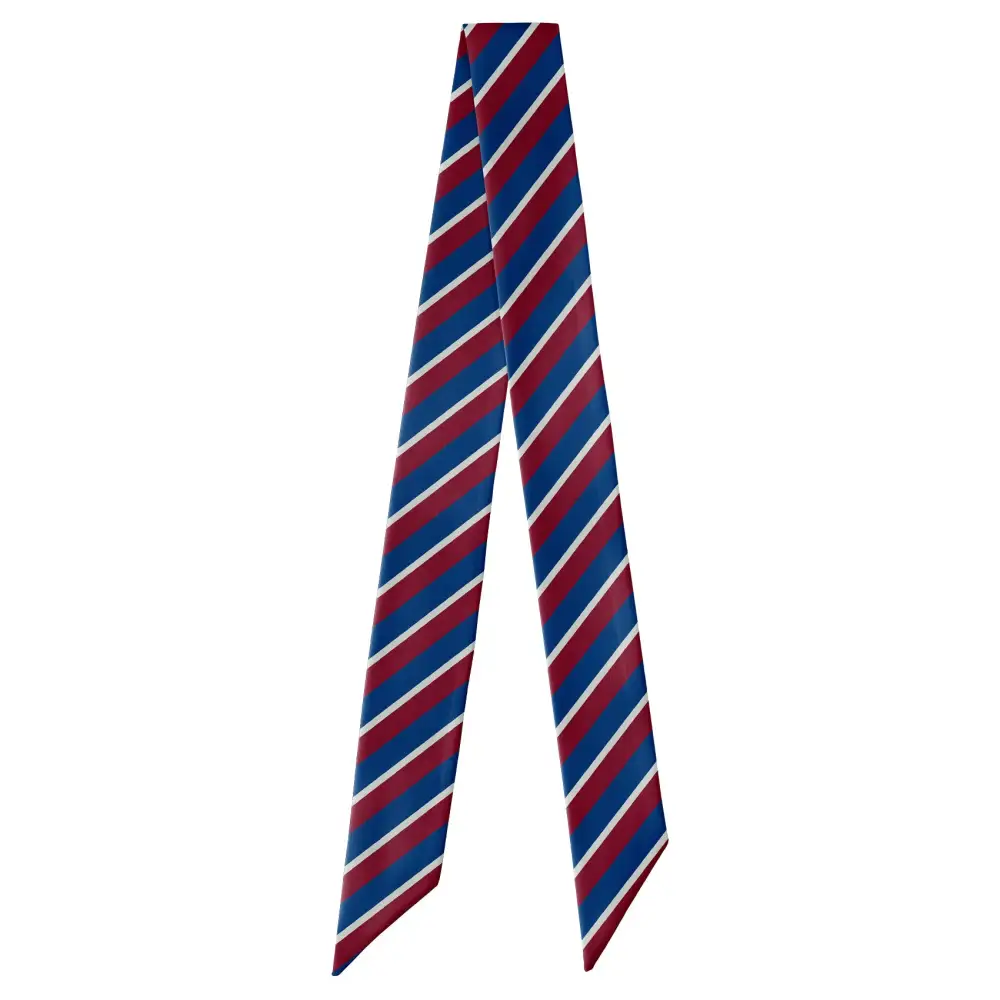 Broadway Stripe Pattern Hair Scarf
