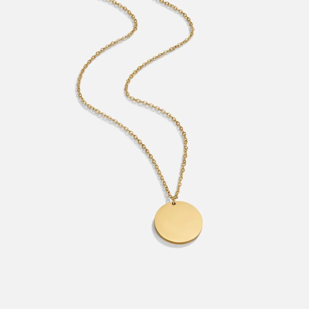 Modern Detail Adjustable Necklace