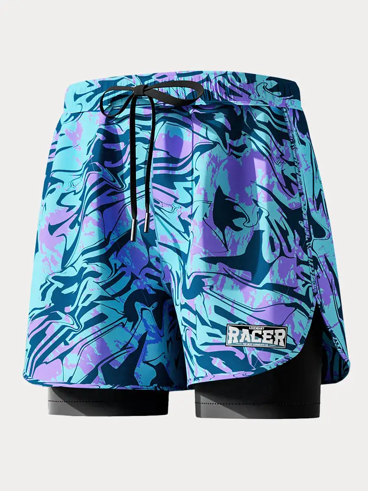 Printed Quick Dry Boardshorts