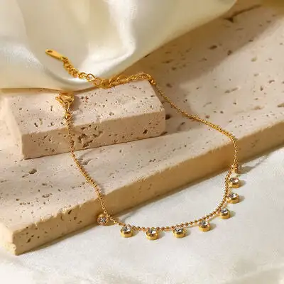 Zircon Stainless Bracelet