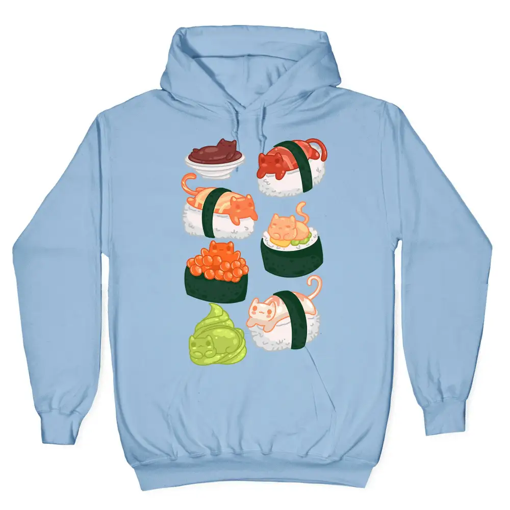 Core Pattern Pullover Hoodie