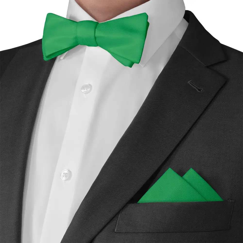 Graceful Understated Solid Pocket Square