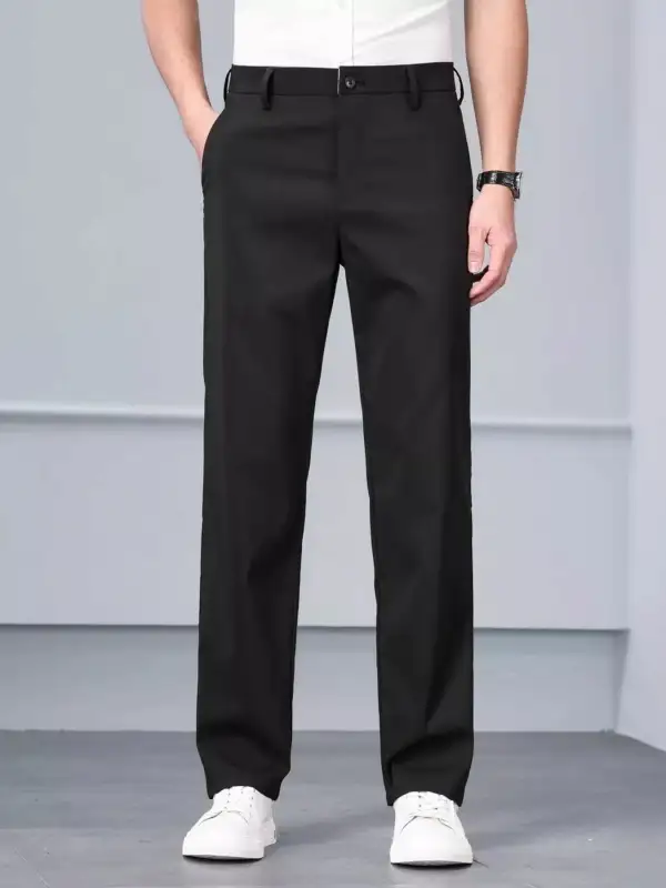 Casual Straight Leg Pants