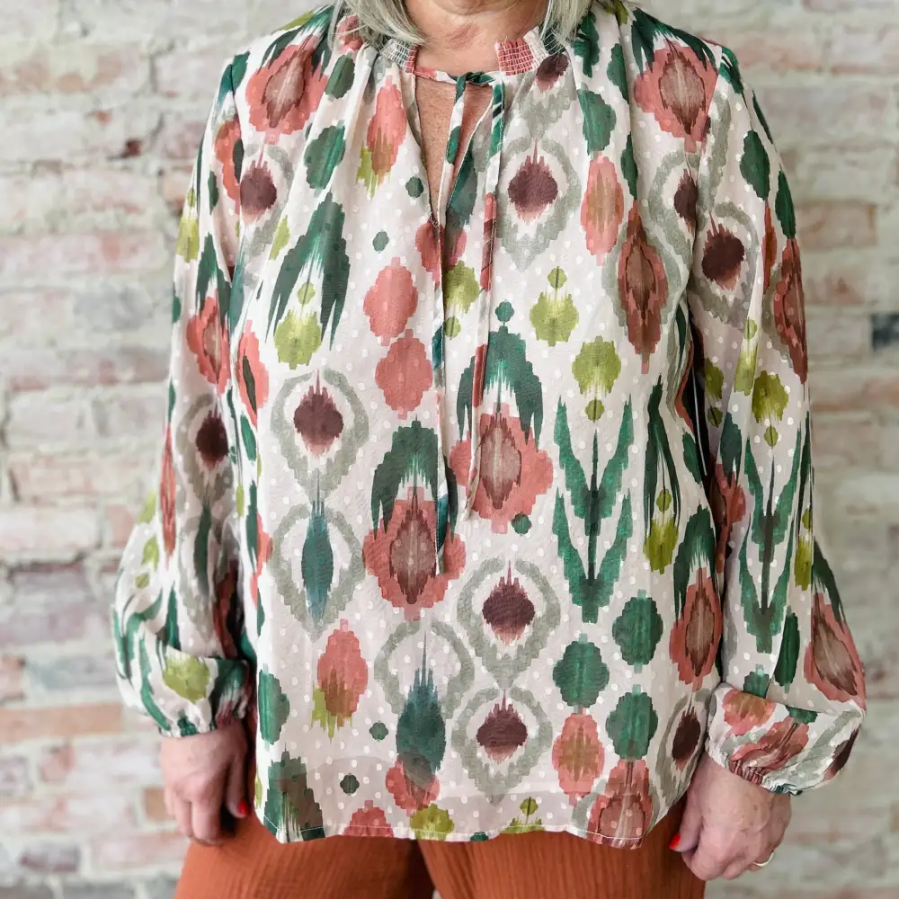 Puff Sleeve Blouse