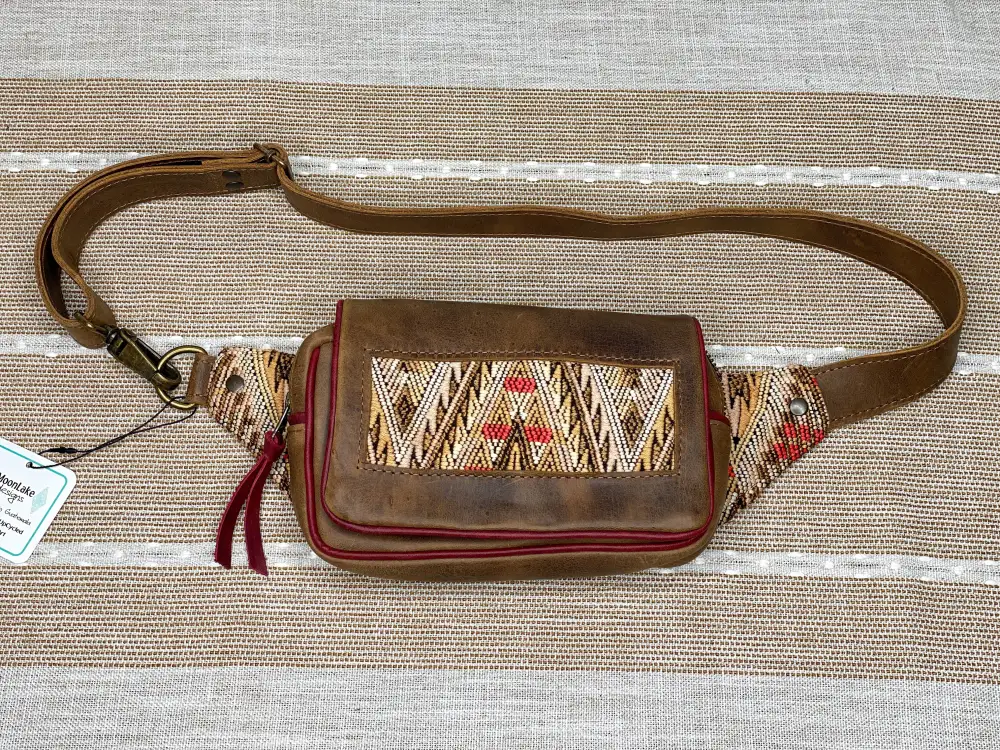 Graceful Silhouette Fanny Pack