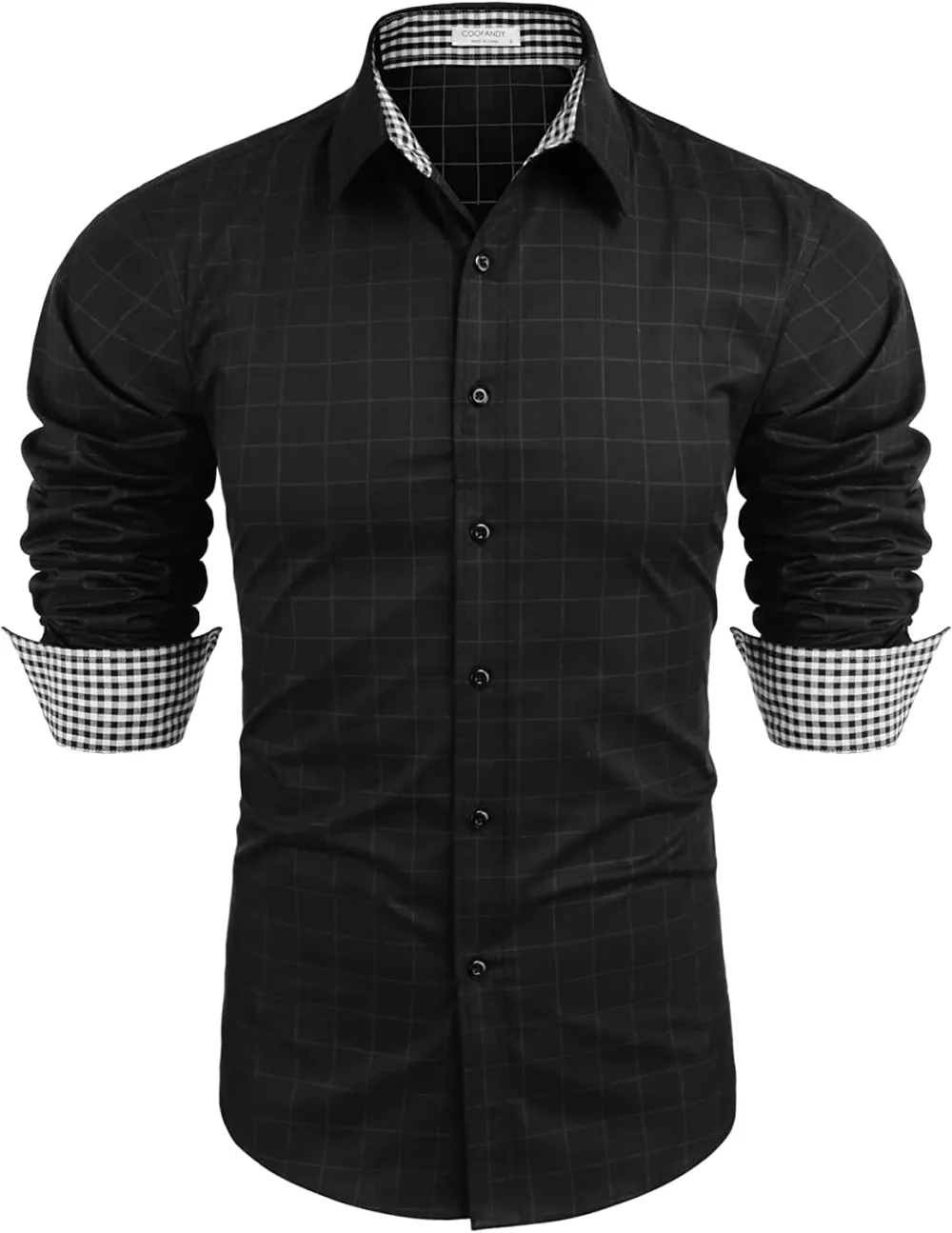 Business Long Sleeve Slim Fit Dress Shirt
