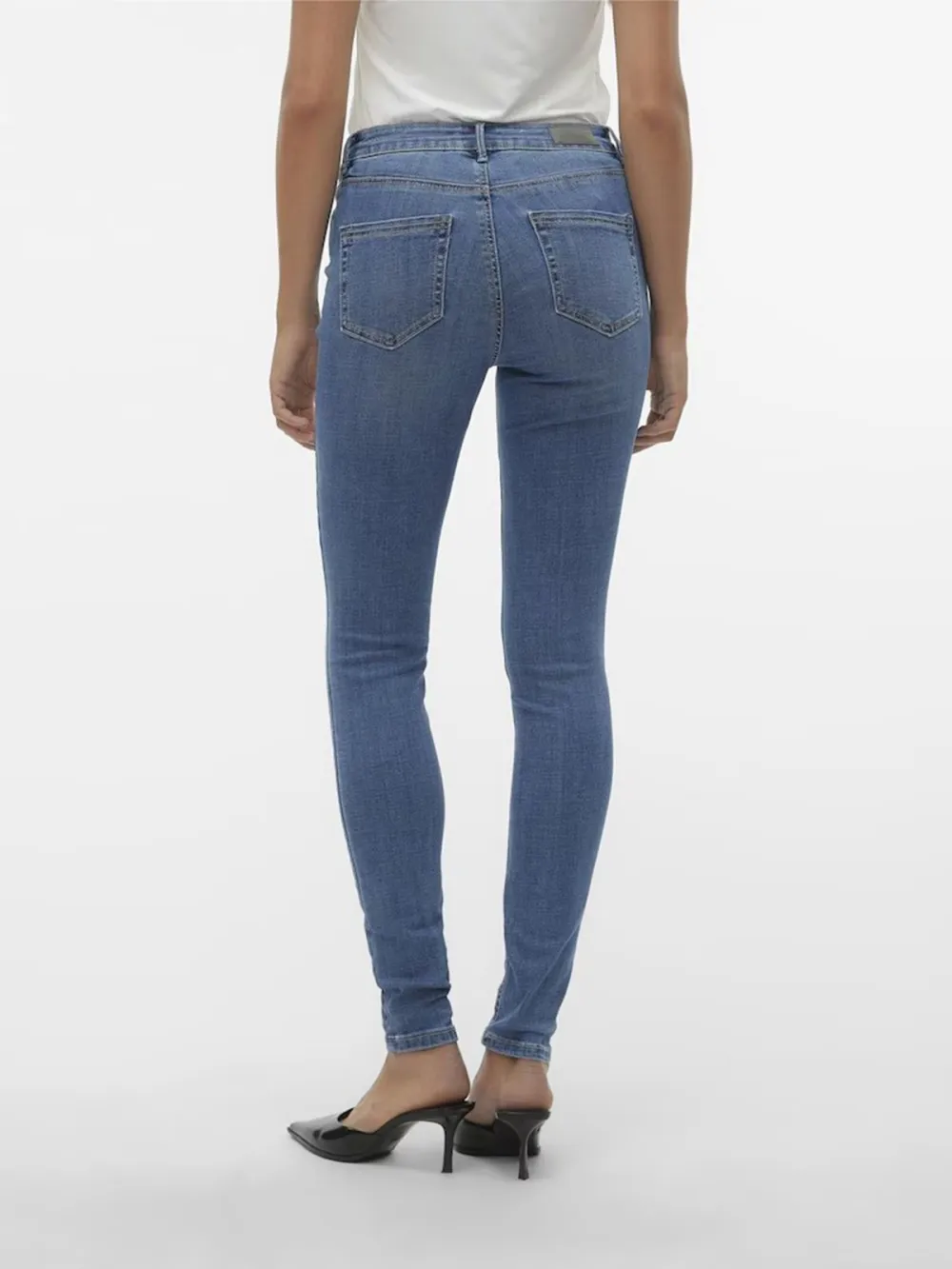 Blue denim Casual Style Jeans