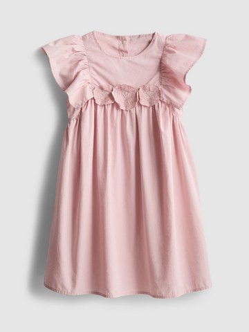 1.5-12yrs | The Edit Cotton Floral Appliqué Smock Dress detail 2