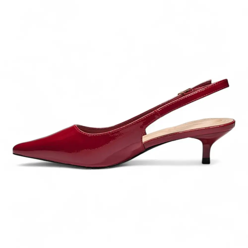 Stile Slingback Kitten Heel Pumps