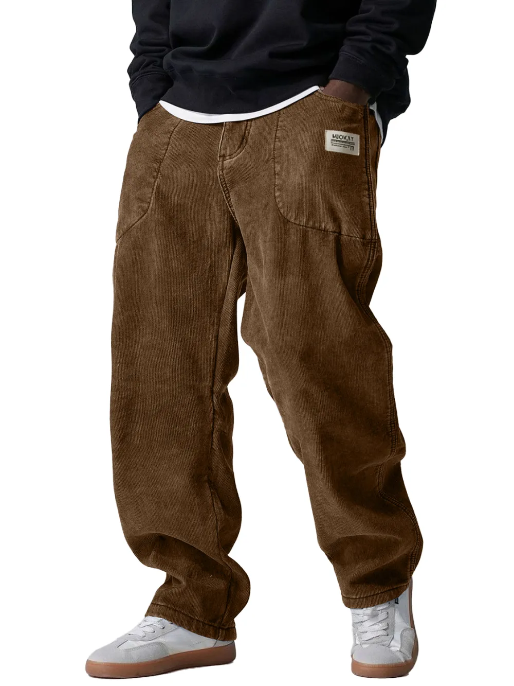 Corduroy Utility Pocket Pants