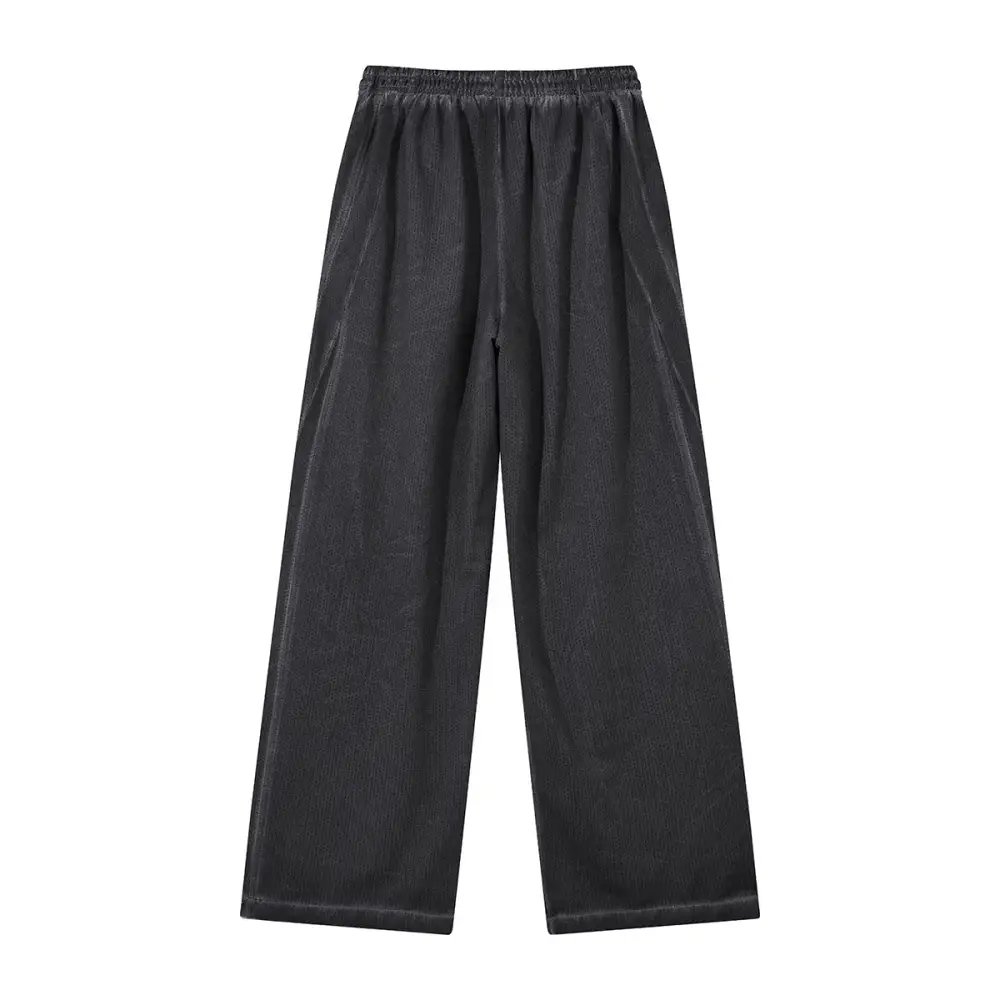 Distressed Casual Pants