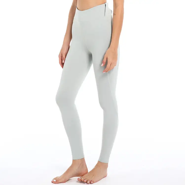 High Elastic Waist Yoga Leggings Fitness Tights Cycling Sports Running