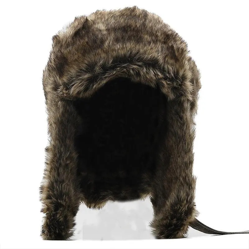 Textured Leather Hat