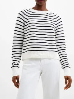 Classic Basic Striped Sweater