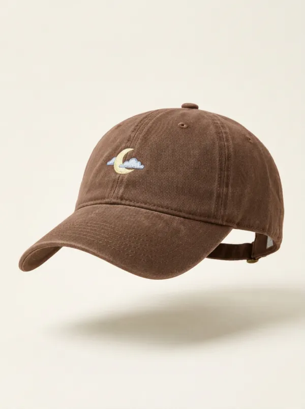 Relaxed Embroidered Unisex Baseball Cap