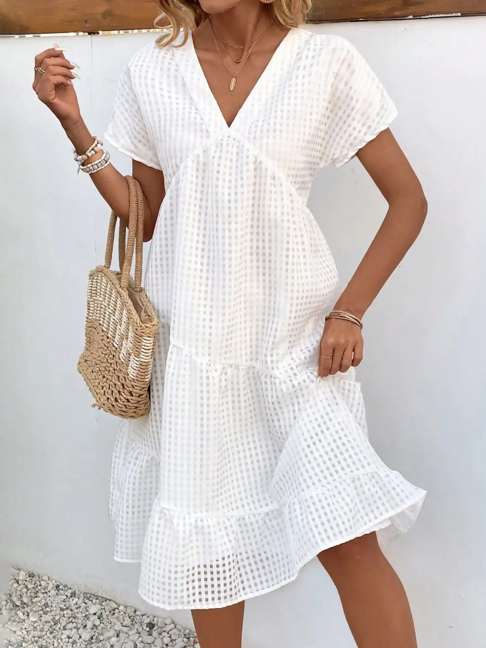 Deborah Flowy Relaxed Summer Dress