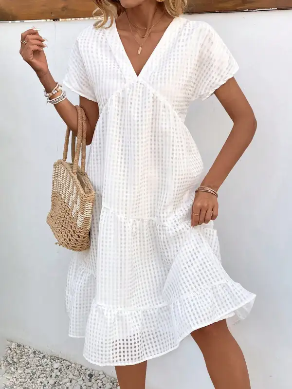 Deborah Flowy Relaxed Summer Dress
