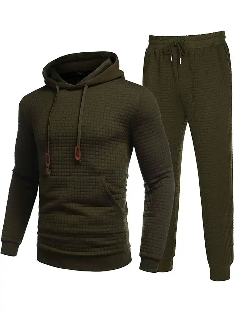 Workout Hoodies Sets Sweatsuits