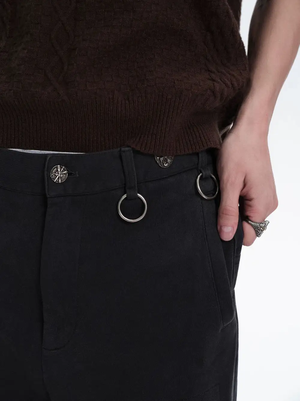 Modern Wide-Leg Pants