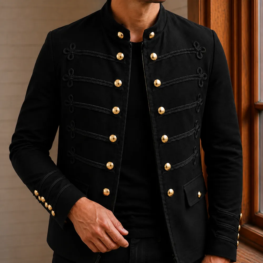 Military Woven Jacket