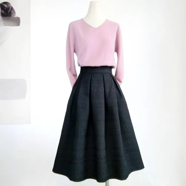 Laidback Festival Everyday Casual Pocket Skirt