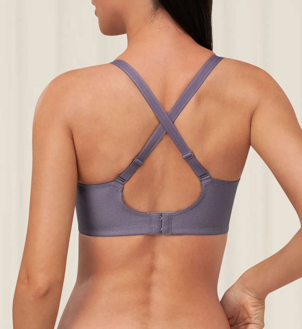 Women's Understated Wired Padded Cooling Breathable T-Shirt Bra