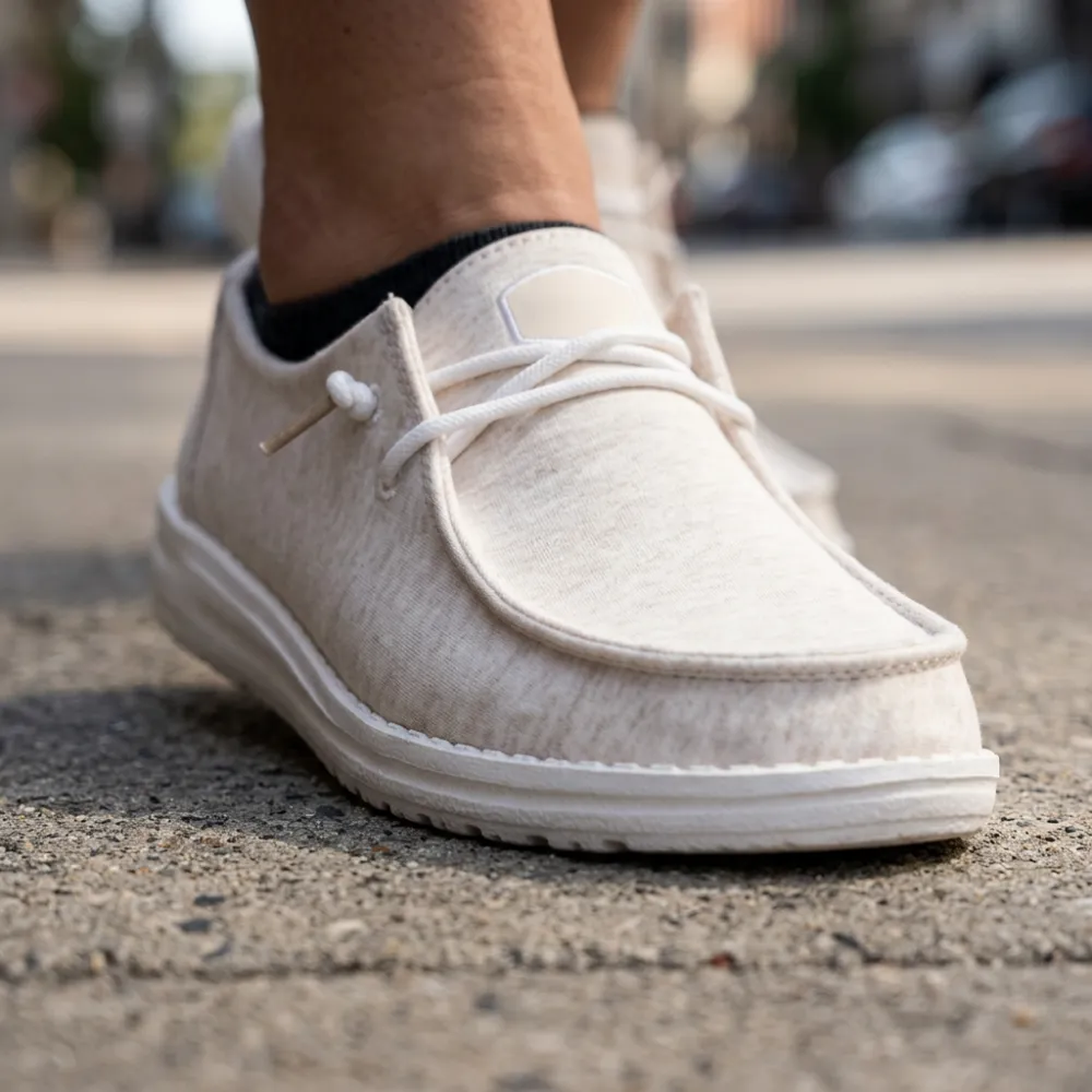 Wendy Stretch Jersey Casual Shoes