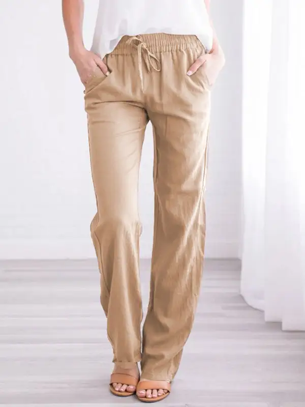 Loose Jogging Pajama Pants