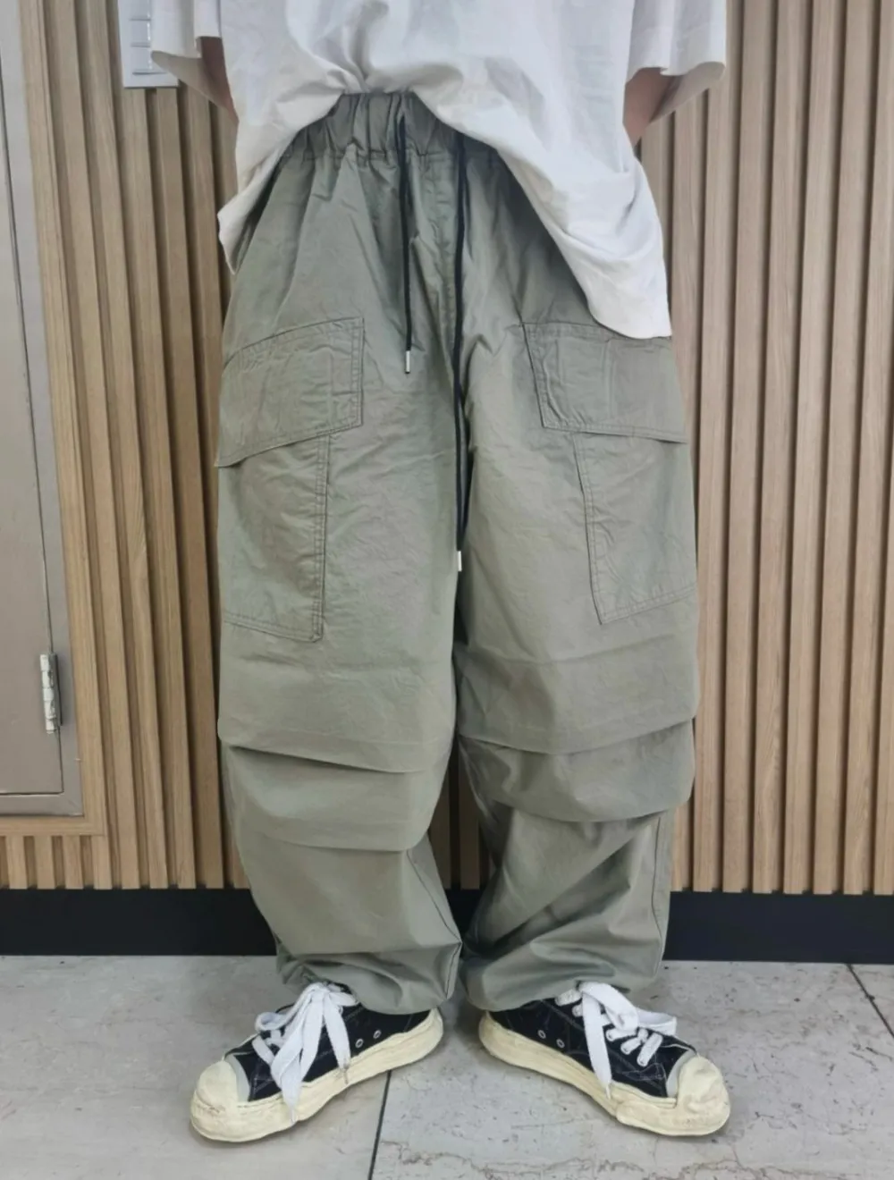 Outdoor Core Cuffed Relaxed Cargo Pants