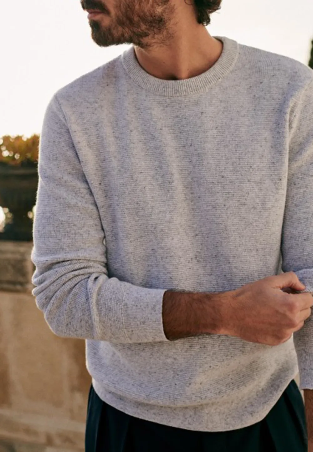 Sweater-Grey