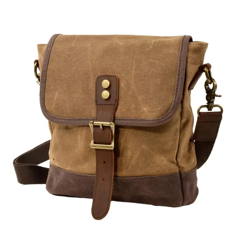 Canvas Crossbody Bag