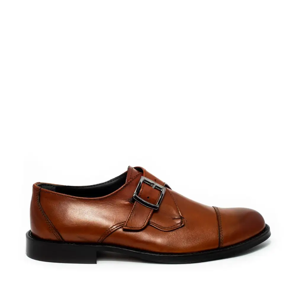 Low Profile Slip On Leather Shoes