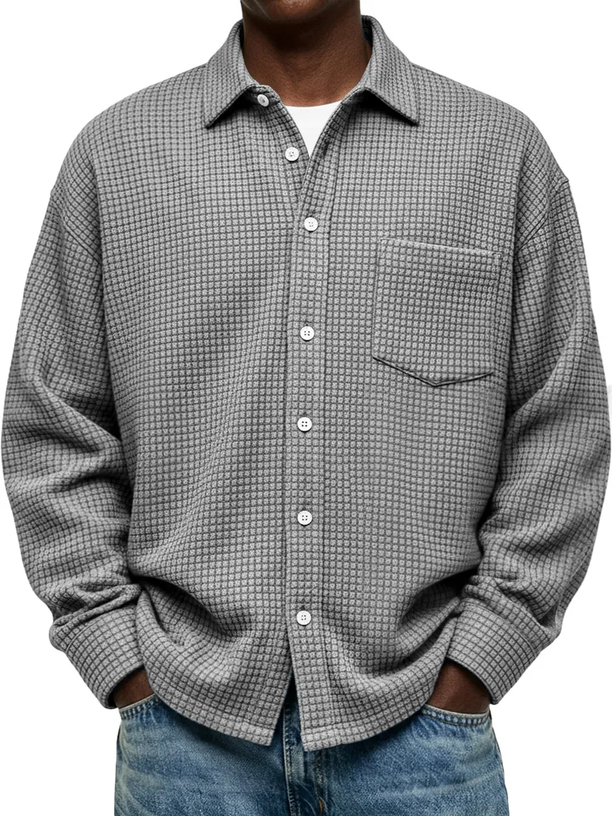 Soft Touch Corduroy Pocket Shirt