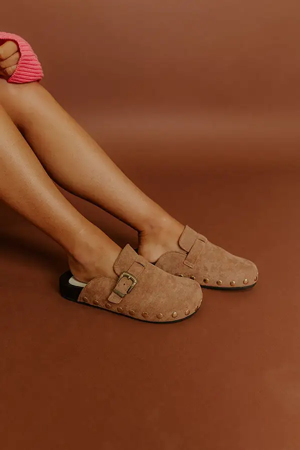 Everyday Faux Suede Clogs