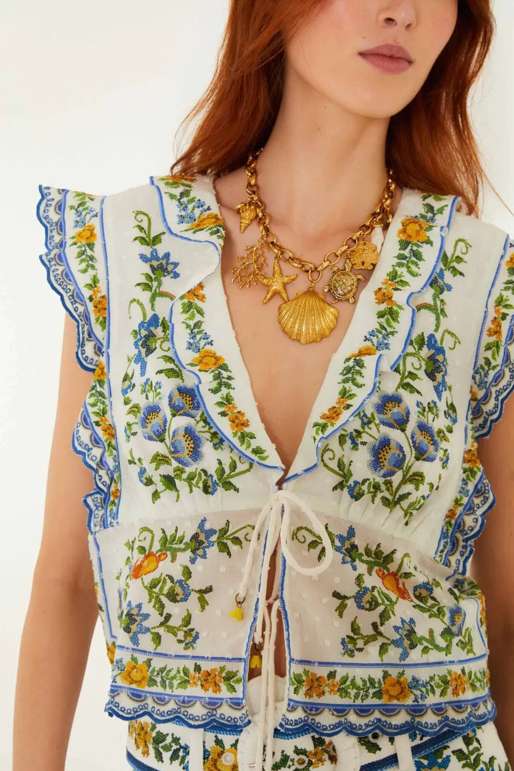 Elegant Decorative Classic Everyday Blouse