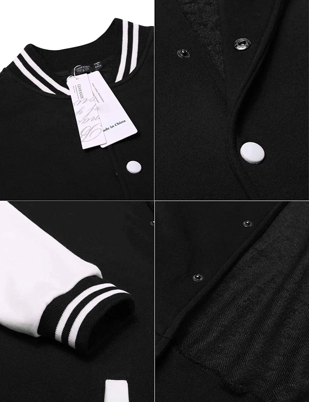 Varsity Cotton Bomber Jacket