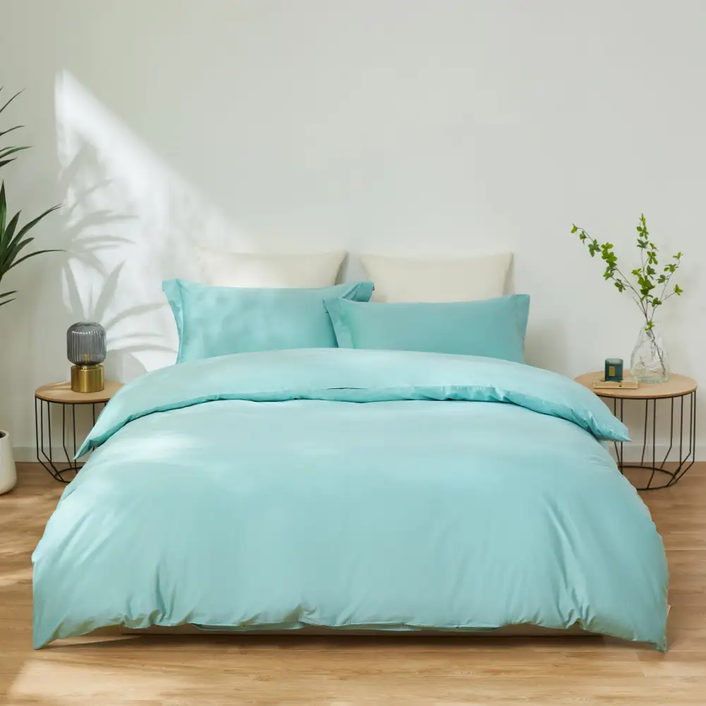 Cotton Solid Coordinated Bedding Collection