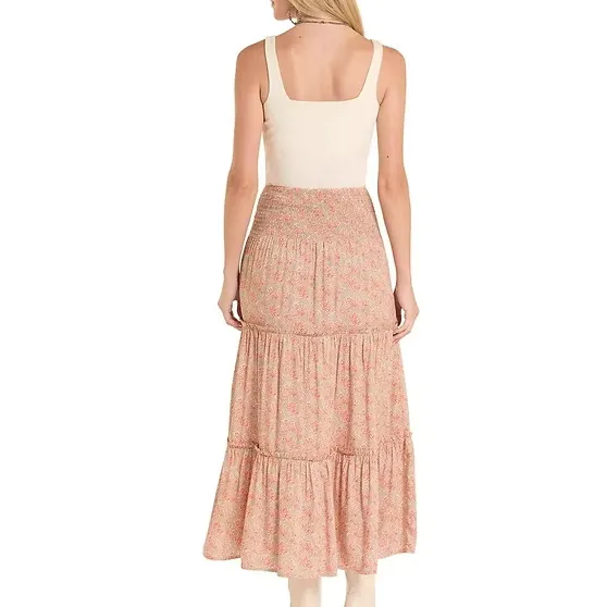 Floral Print Everyday Skirt