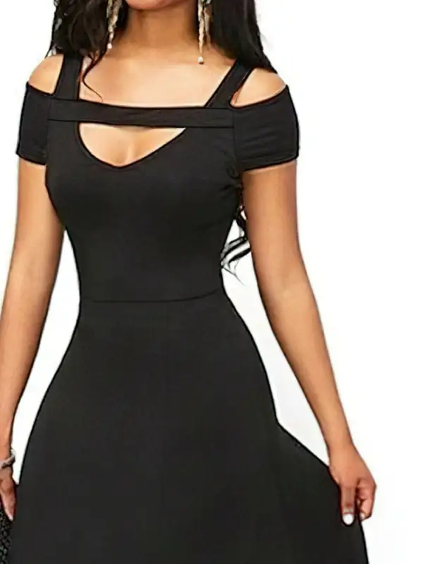 Wearable Cut Slit Maxi Dress