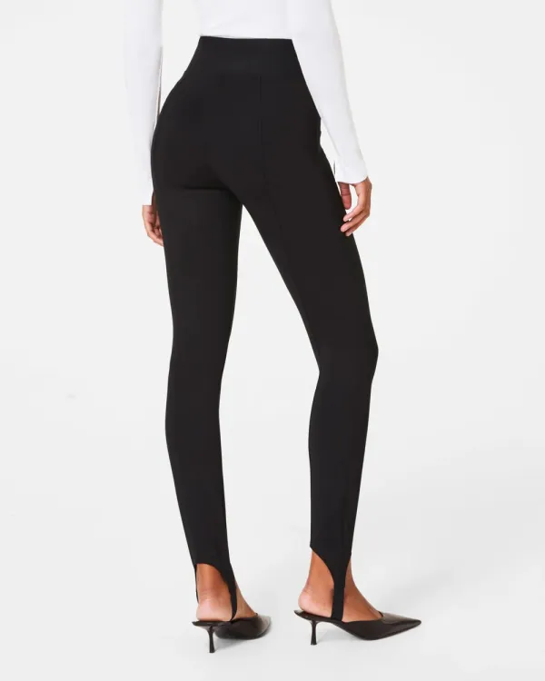Classic Black Stirrup Legging