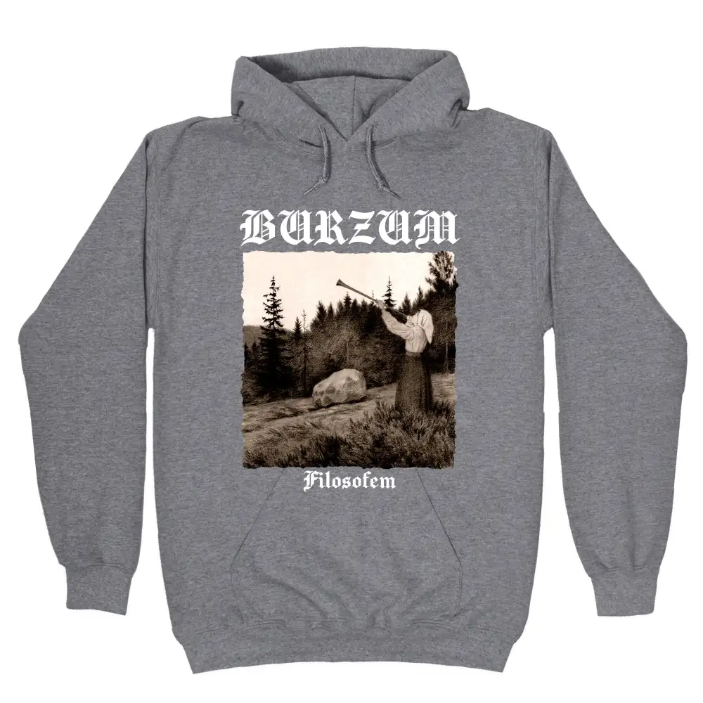 Cartoon Craft Pullover Hoodie
